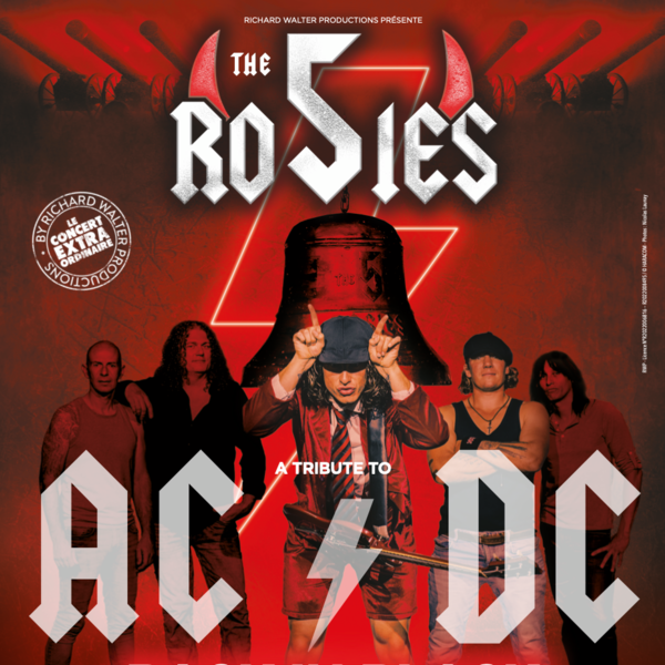 THE 5 ROSIES - TRIBUTE TO AC/DC